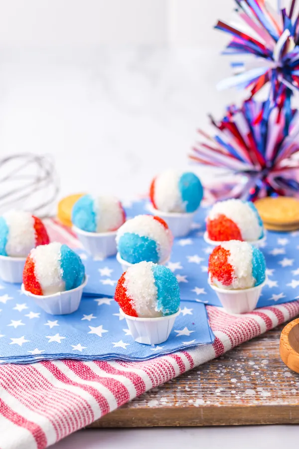 Snow Cone Oreo Truffles Recipe