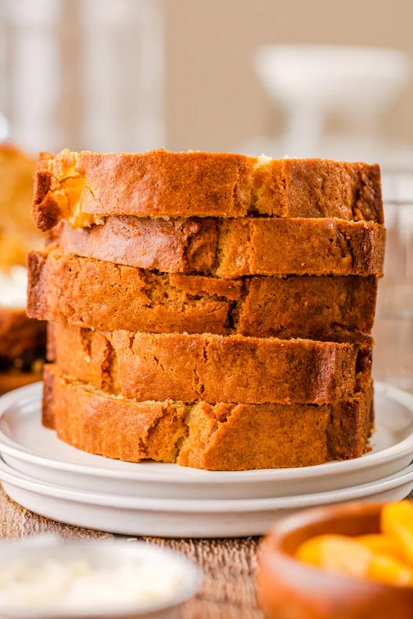 Southern Peach Bread