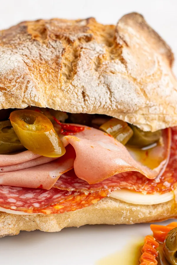Spicy Italian Cold Cut Panino