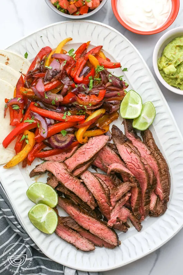 Steak Fajitas