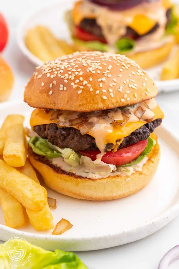 Stove Top Burgers