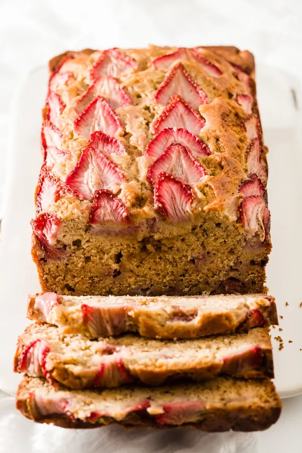 Strawberry Banana Bread