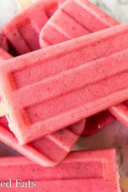 Strawberry Popsicles Recipe