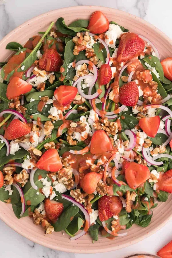 Strawberry Salad