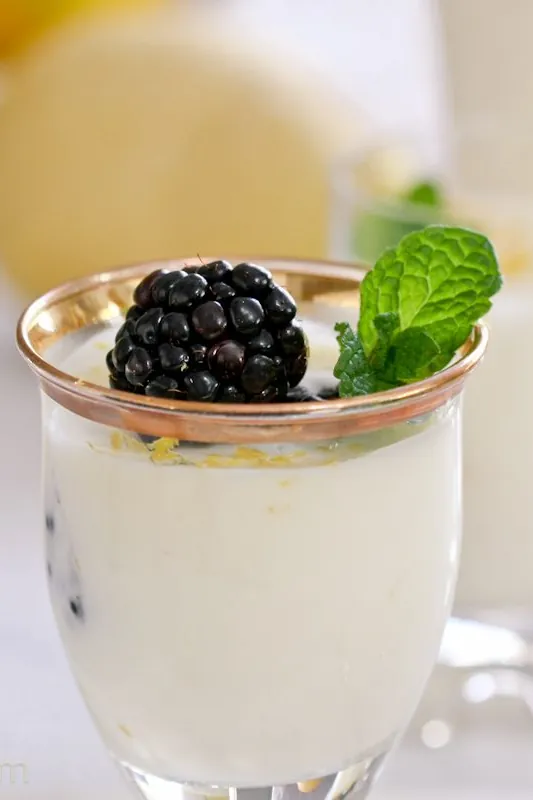 Sugar Free Lemon Custard