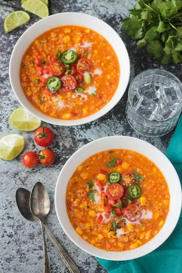 Summer Corn Chowder