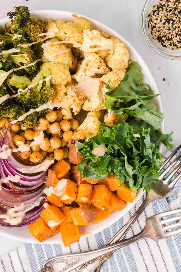 Sweet Potato Buddha Bowls