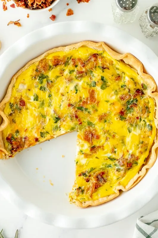 Sweet Potato Quiche Recipe