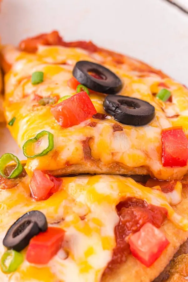 Taco Bell Mexican Pizza Recipe