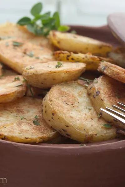 The Crispest Roasted Potatoes Ever!