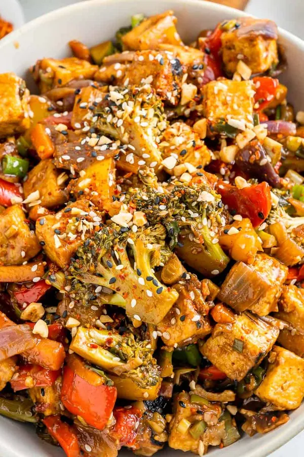 Tofu Stir Fry