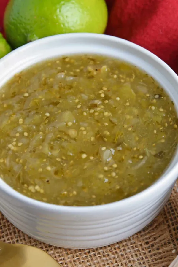 Tomatillo Salsa Verde