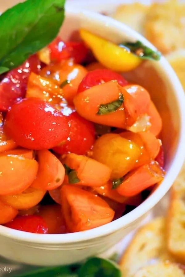 Tomato Bruschetta Recipe