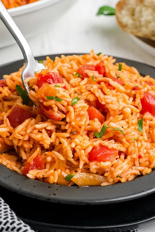 Tomato Rice Recipe