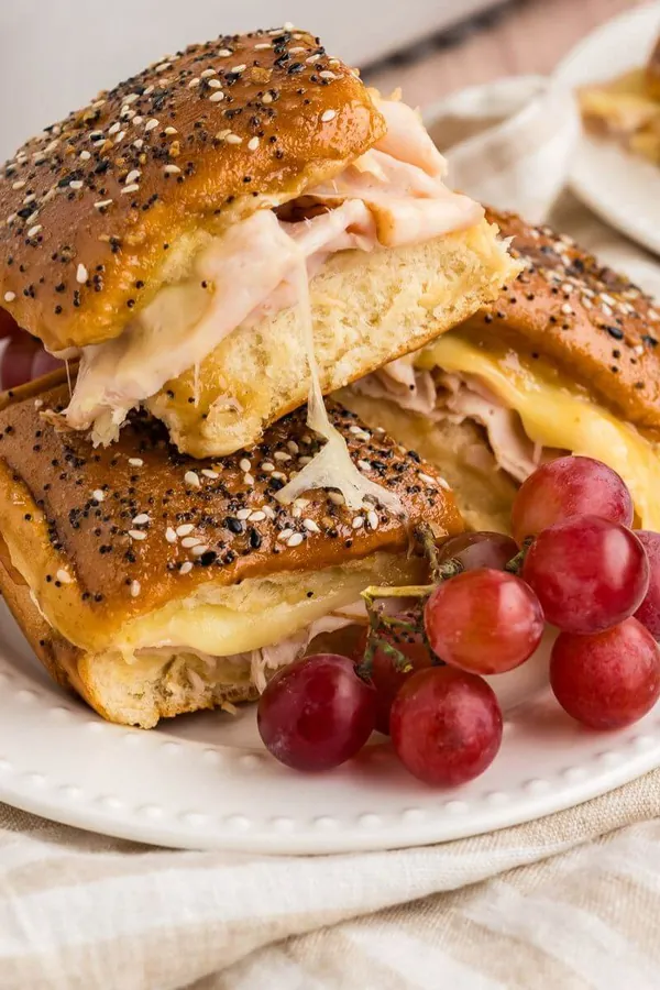 Turkey and Cheese Sliders