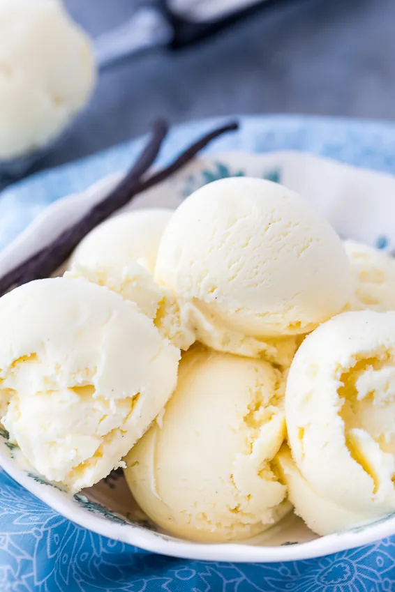 Vanilla Bean Ice Cream