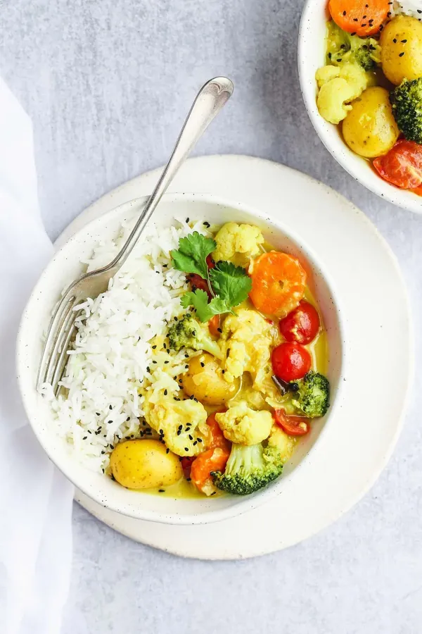 Vegan Coconut Curry