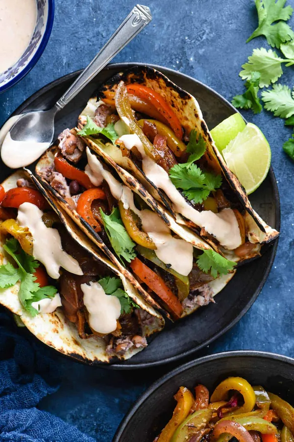 Vegetarian Fajitas Recipe