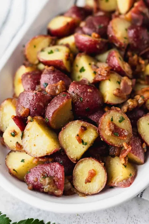 Warm German Potato Salad