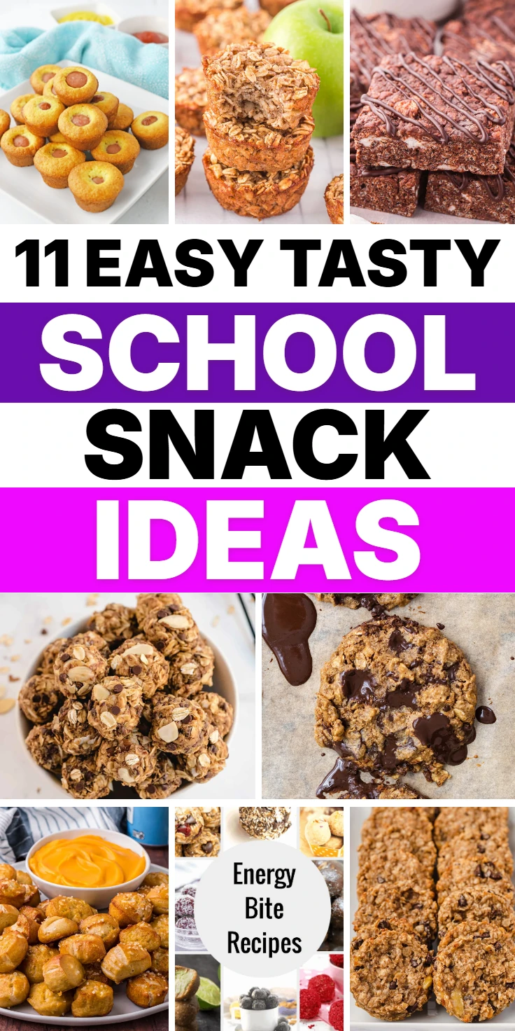 School Snack Ideas