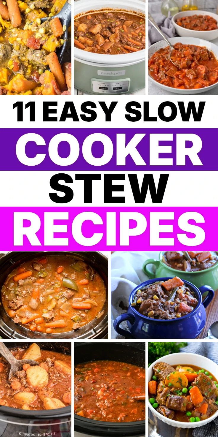slow cooker stew recipes