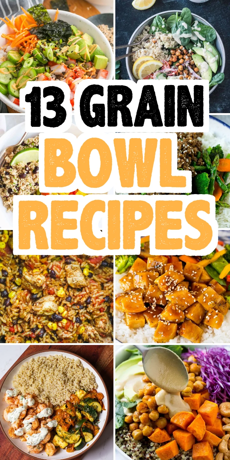 grain bowl recipes