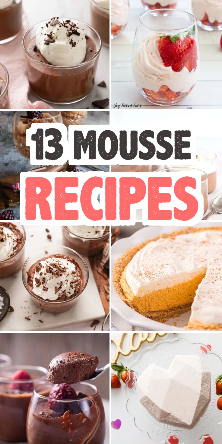 mousse recipes