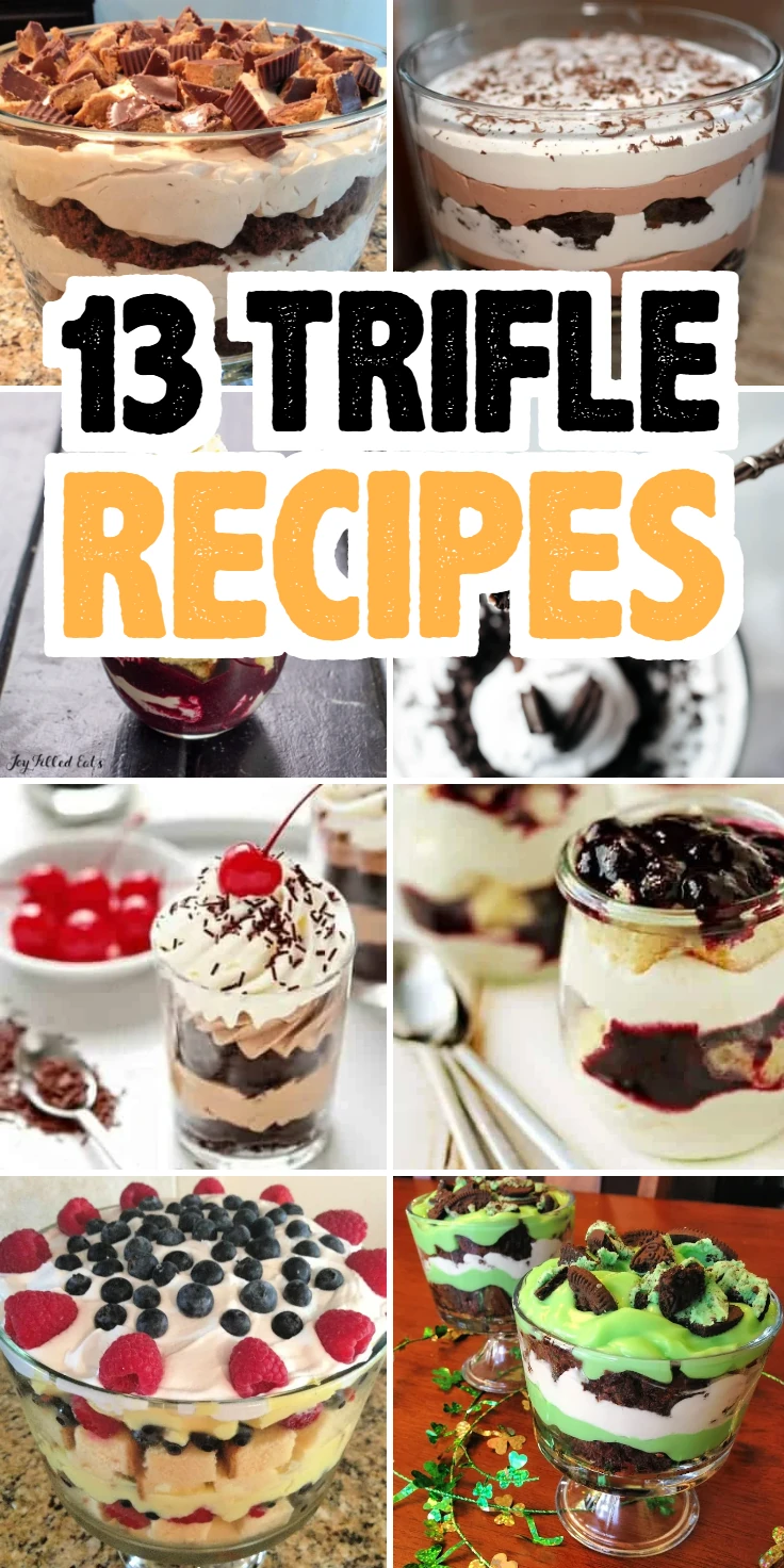 trifle recipes