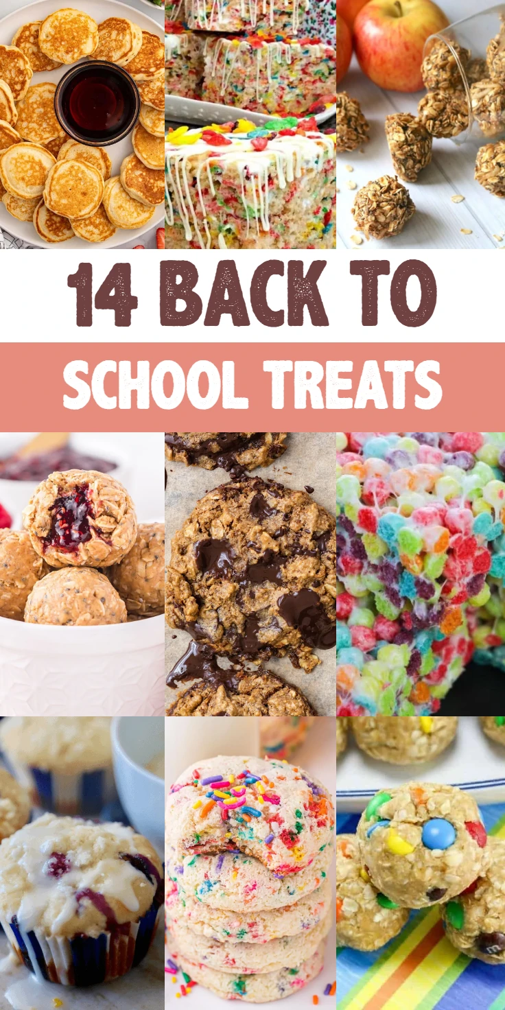 Back to School Treats