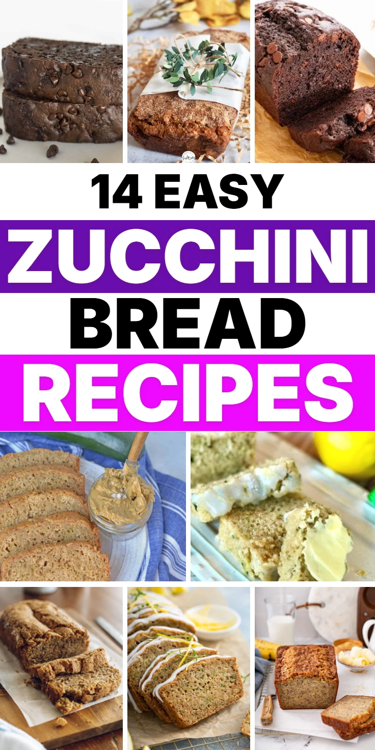 Zucchini Bread Recipes