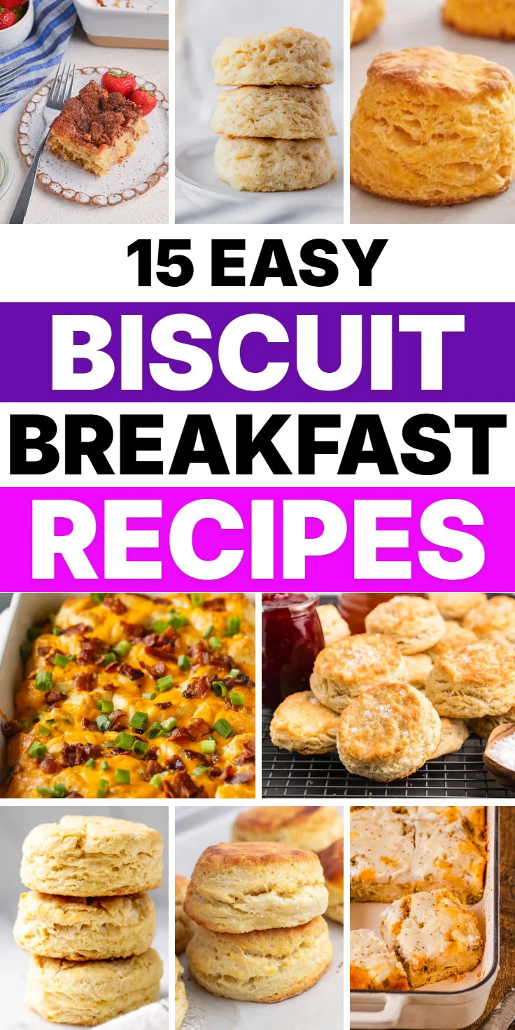 biscuit breakfast recipes