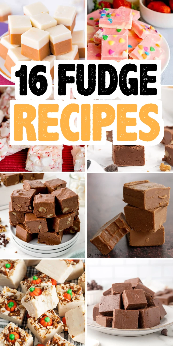 fudge recipes