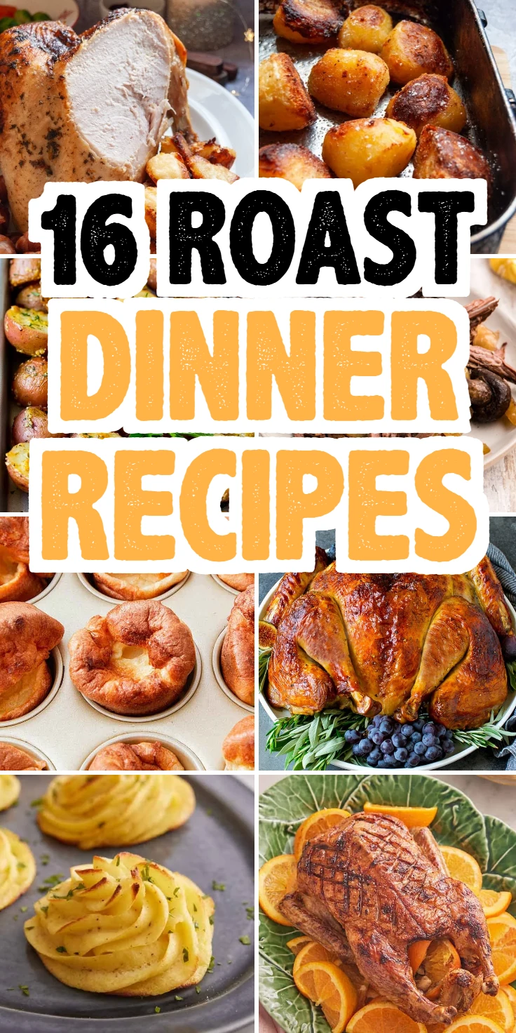 roast dinner recipes
