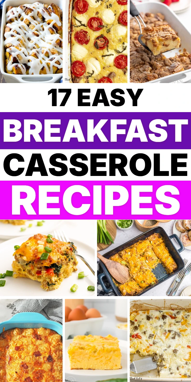 breakfast casserole recipes