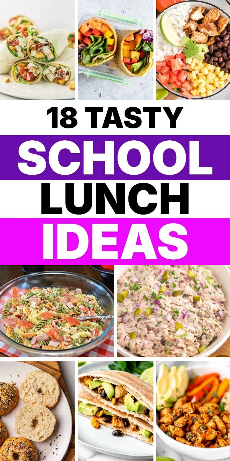 School Lunch Ideas for Teens