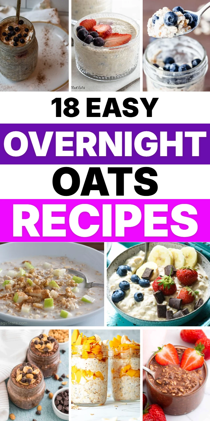 overnight oats recipes
