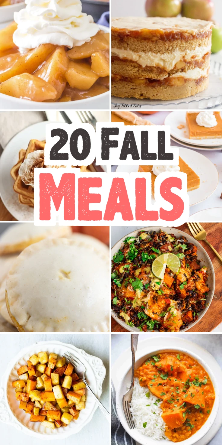 Fall Meals