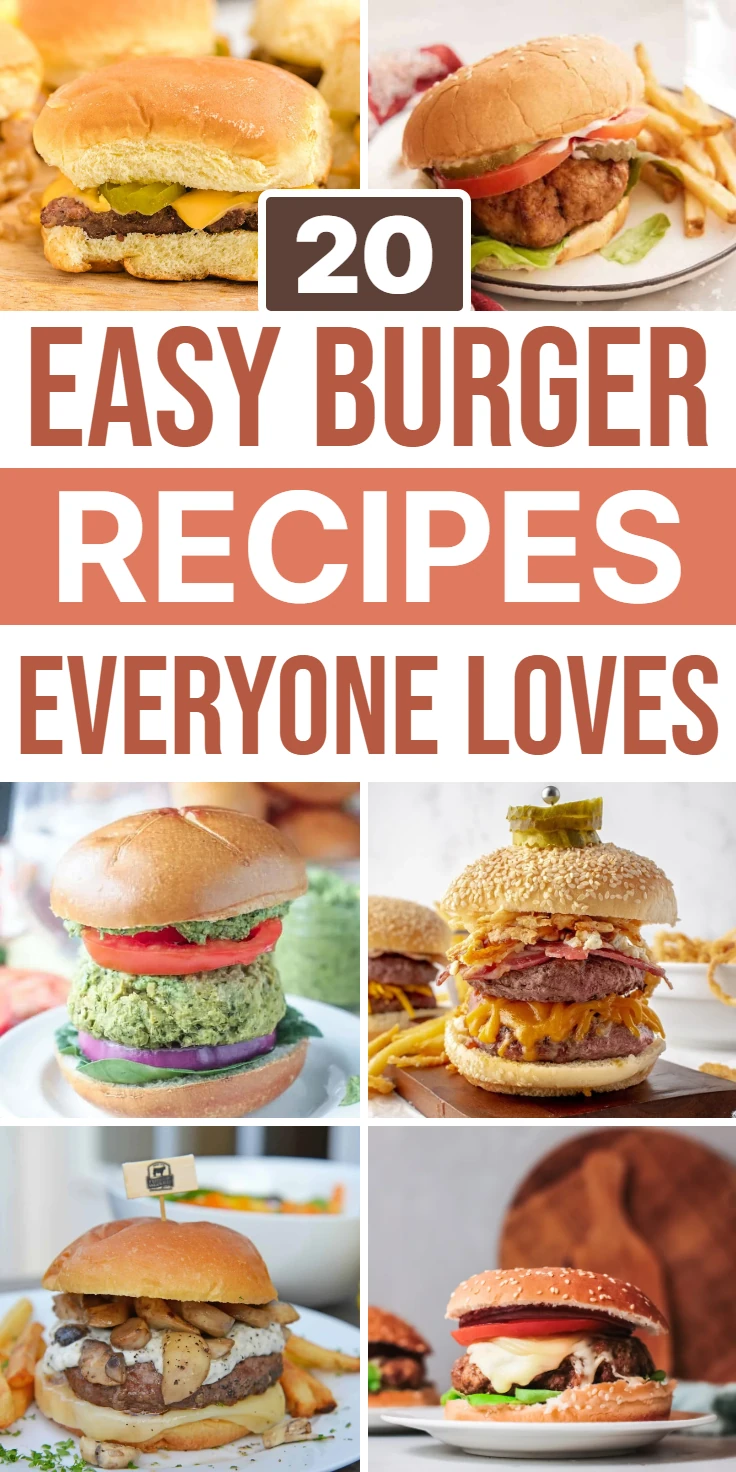 burger recipes