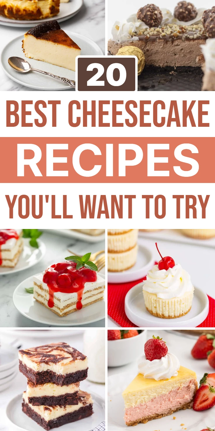 cheesecake recipes