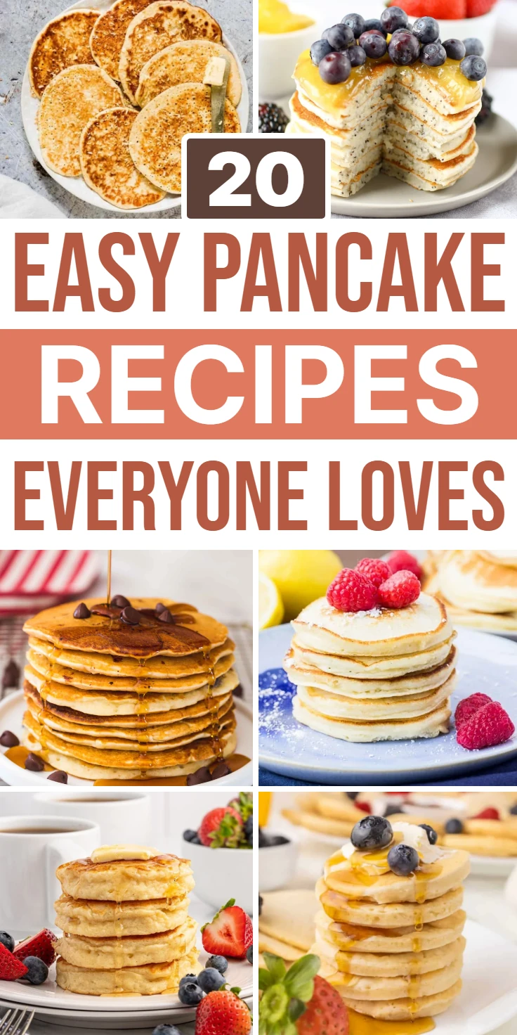 pancake recipes