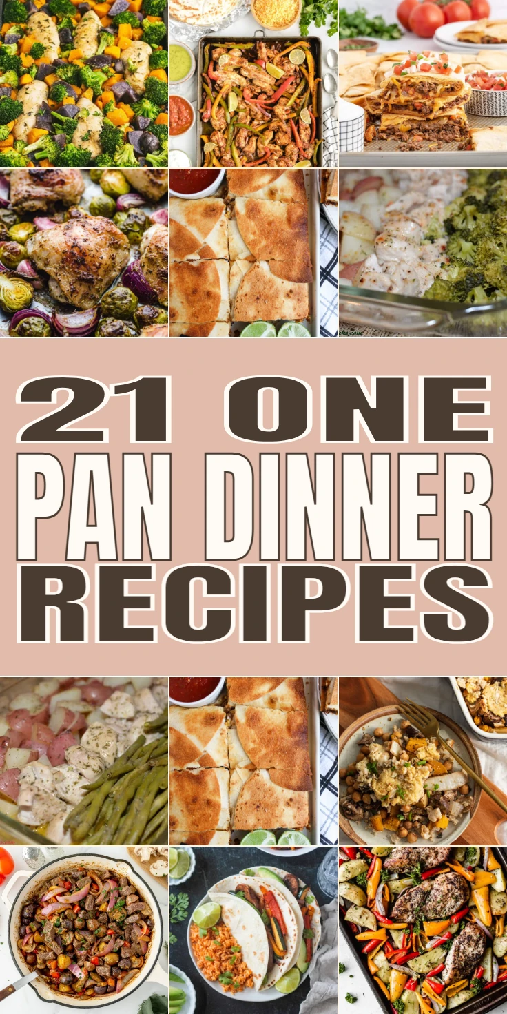 one-pan dinner recipes