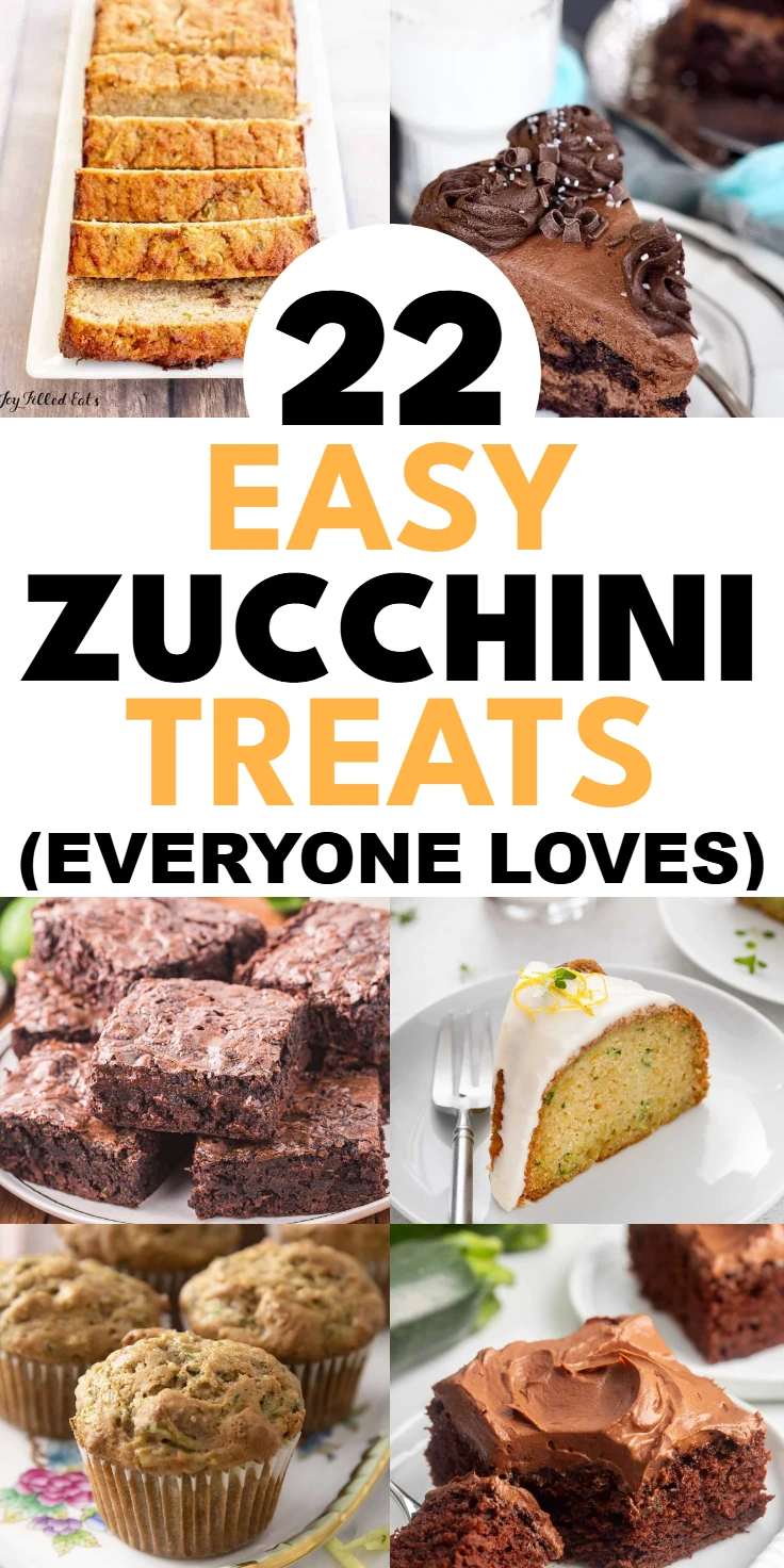 Zucchini Treat Recipes