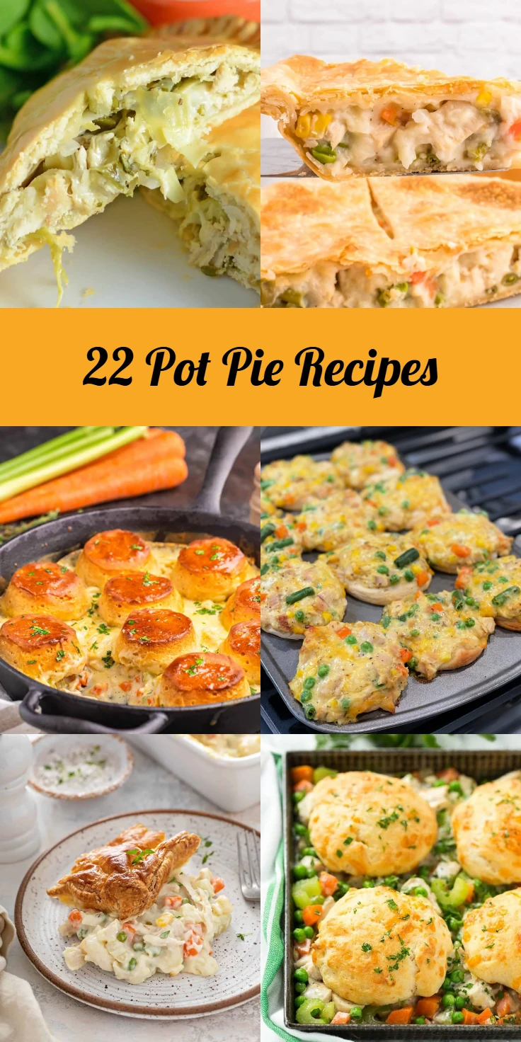 pot pie recipes