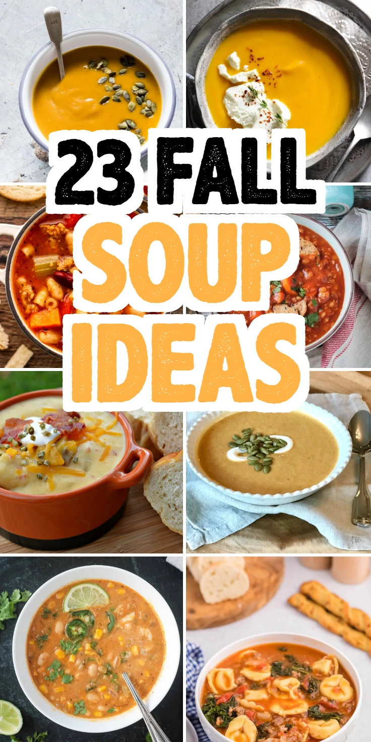 Fall Soup Ideas