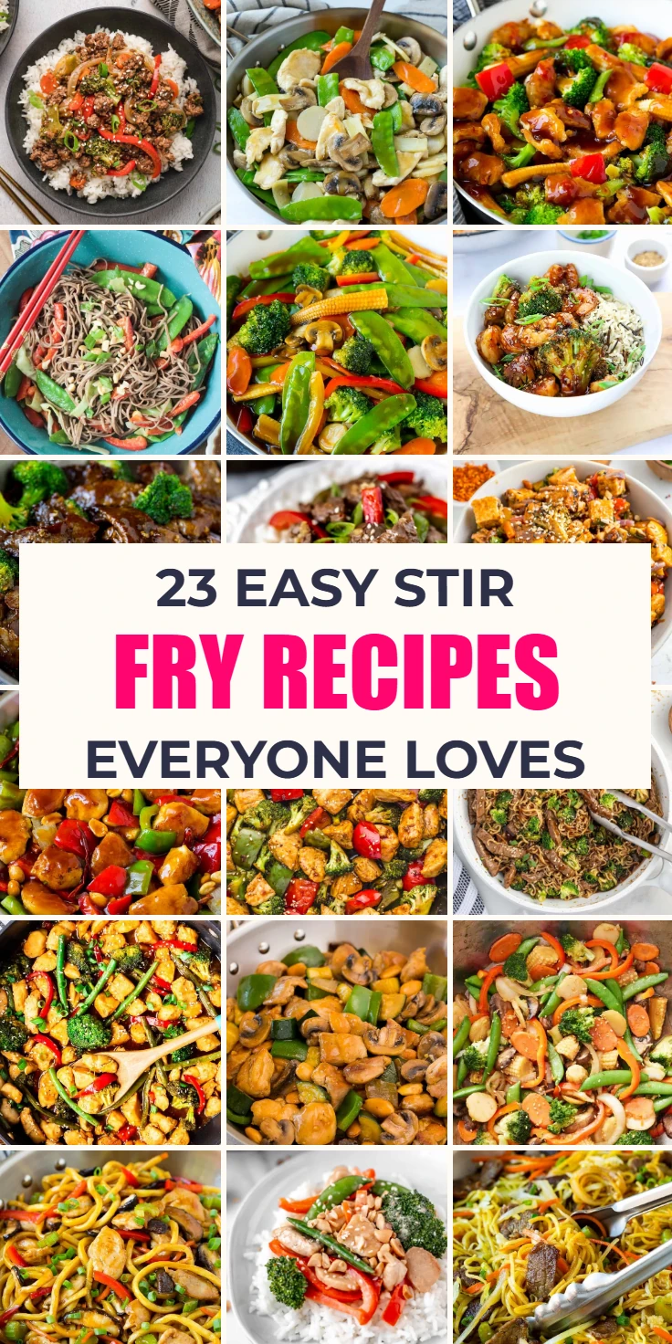 stir-fry recipes