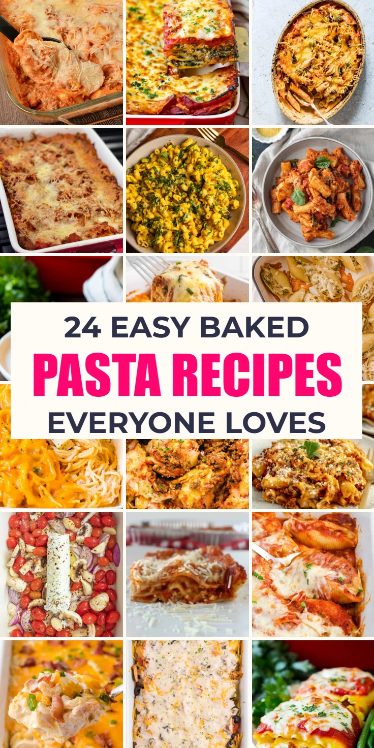 baked pasta recipes