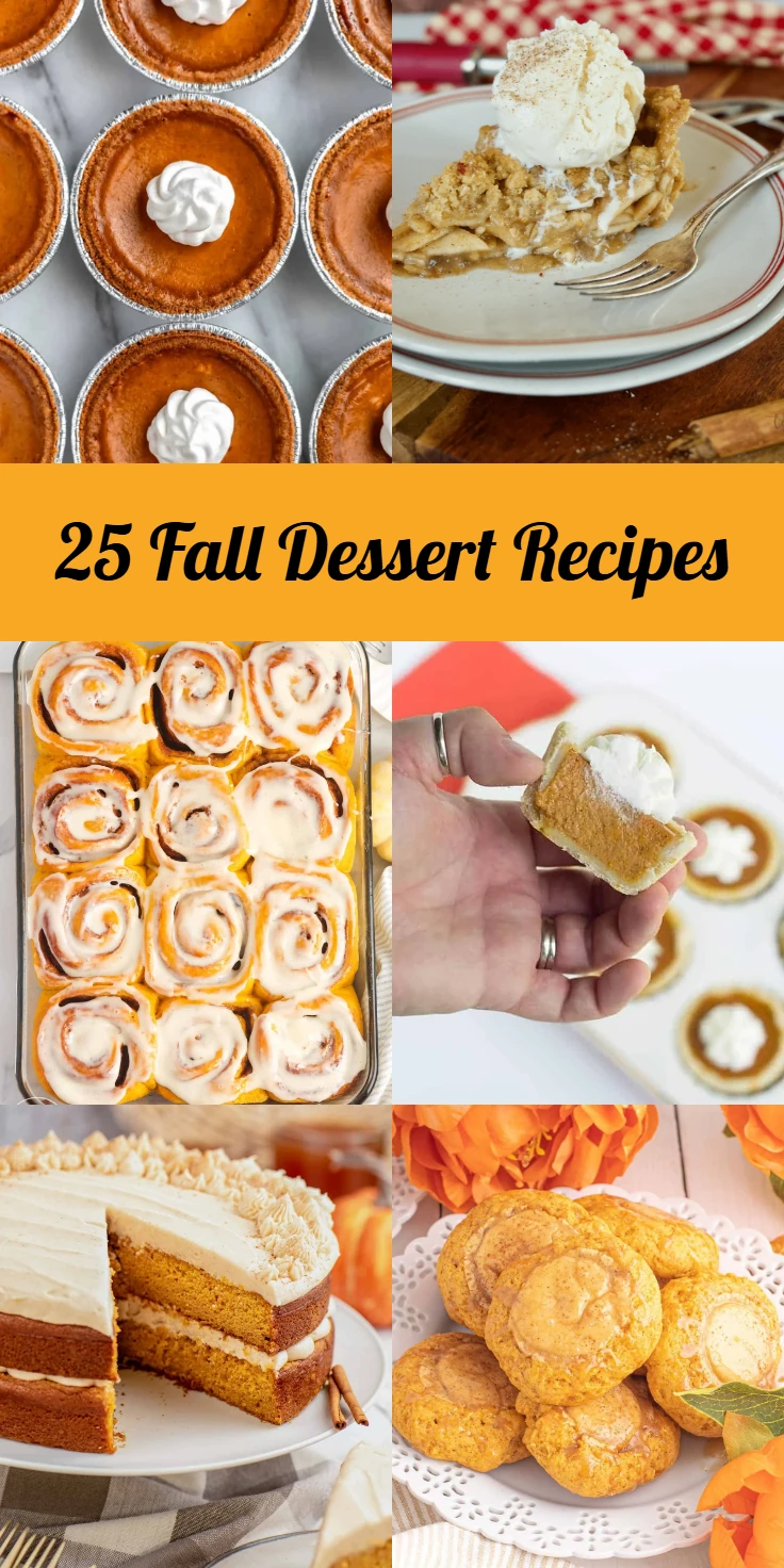 Fall Dessert Recipes