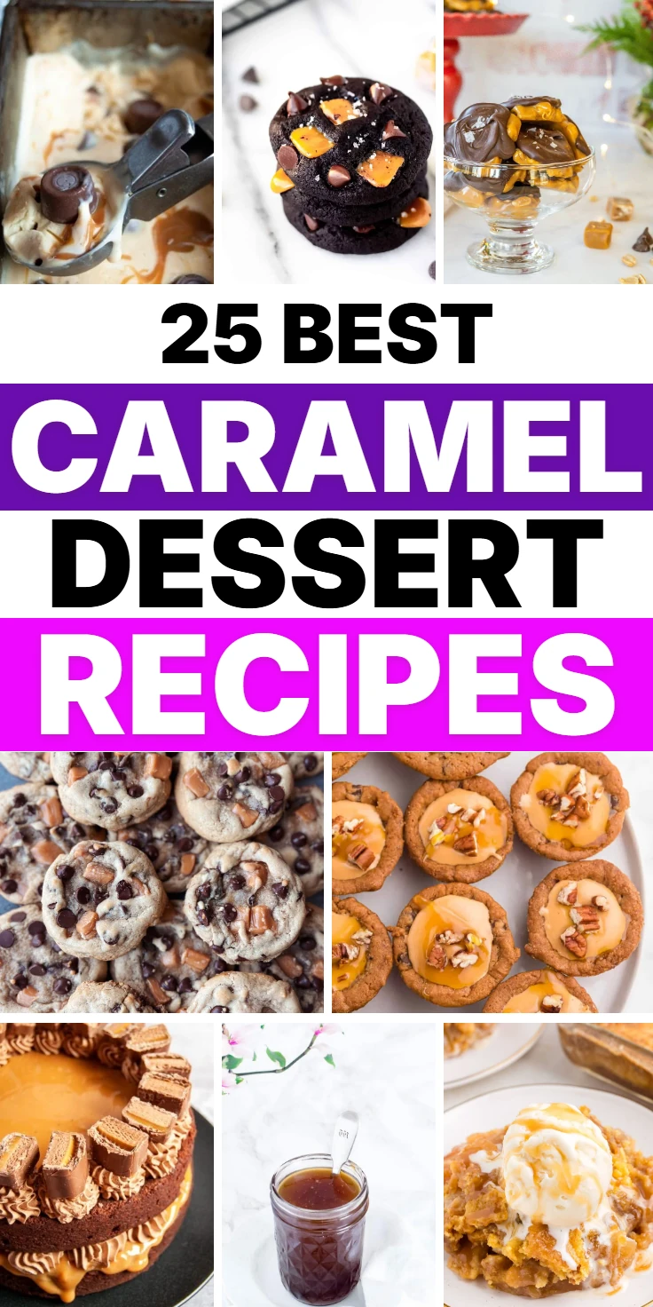 caramel dessert recipes