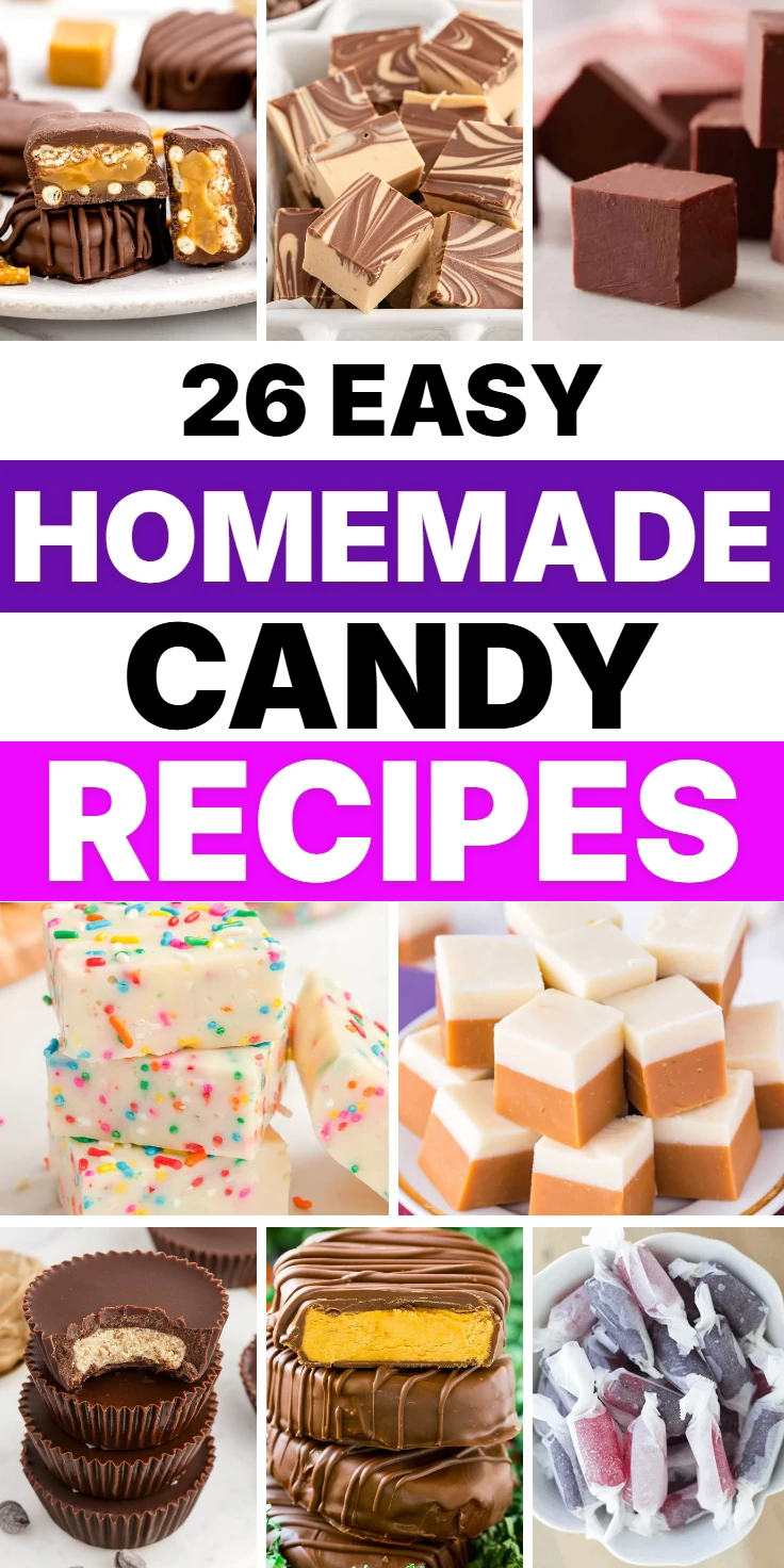 homemade candy recipes