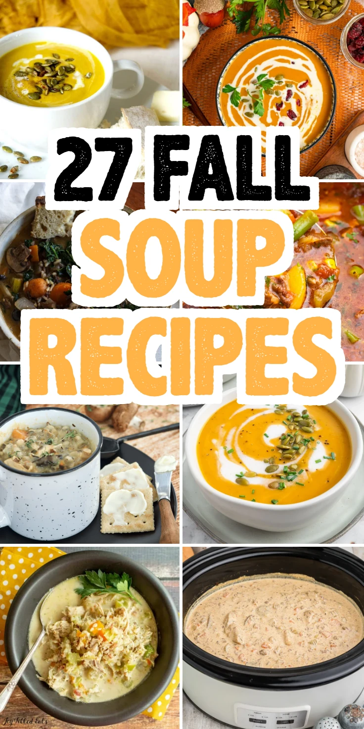 Fall Soup Recipes